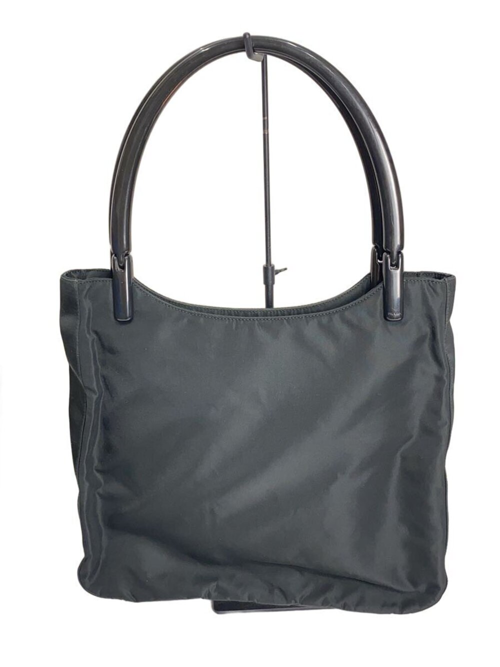 Prada Tessuto Handbag Black